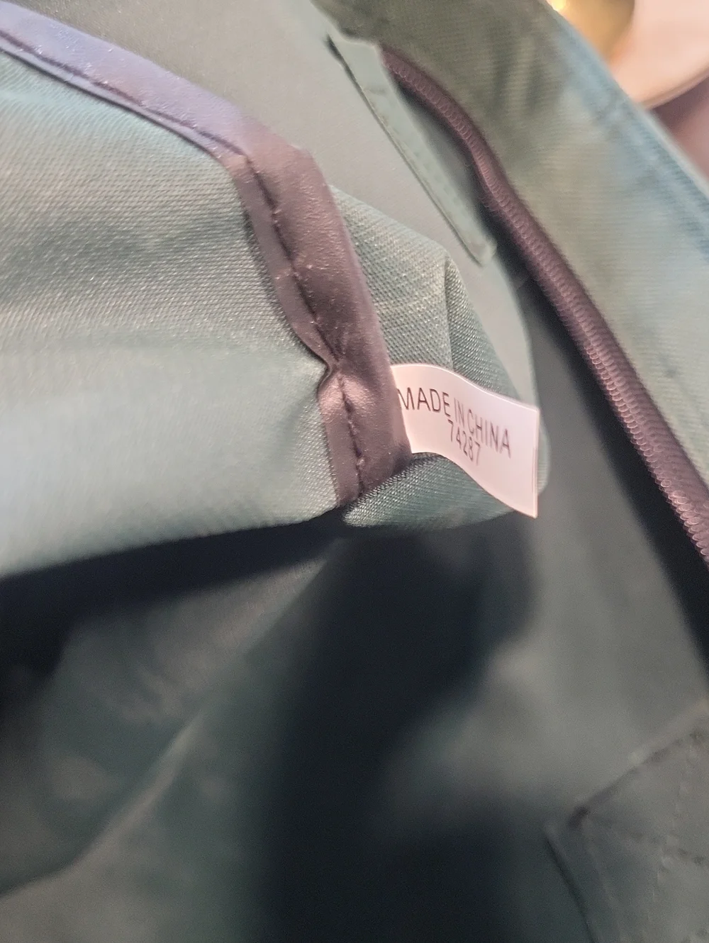Lauren Ralph Lauren sturdy canvas